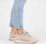 PS Poelman Nash nubuck sneakers beige - Thumbnail 4