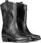 PS Poelman Nolia leren cowboylaarzen zwart Meisjes Leer Effen 36 - Thumbnail 1