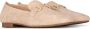 PS Poelman Odette suède loafers beige - Thumbnail 1