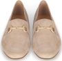 PS Poelman Odette suède loafers beige - Thumbnail 2