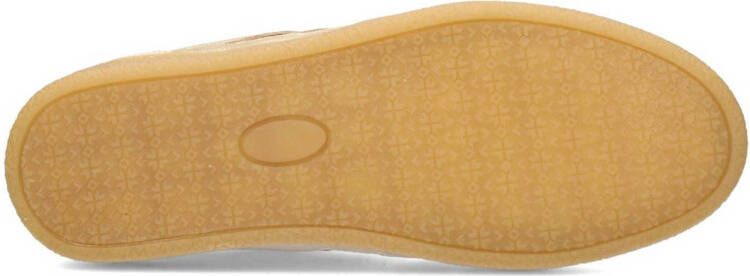 PS Poelman Polaro leren sneakers goud