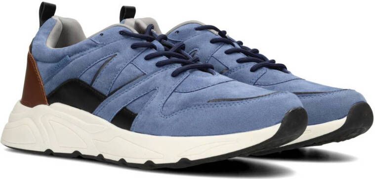 PS Poelman sneakers blauw