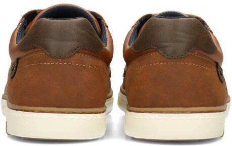 PS Poelman sneakers cognac