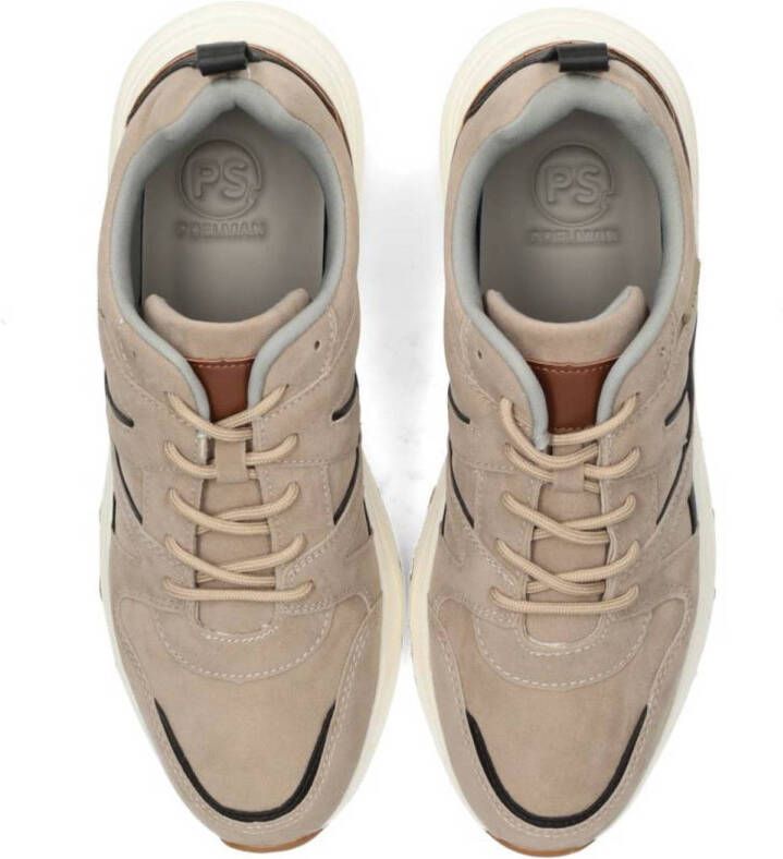 PS Poelman sneakers taupe