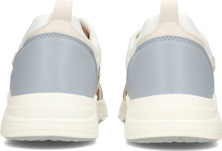PS Poelman sneakers wit beige