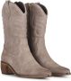Ps Poelman Laarzen BABS Cowboy Enkellaarzen Taupe - Thumbnail 3
