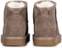 POELMAN CLSHNPS-02POE3 Warm Taupe Suede Bont Dames - Thumbnail 3