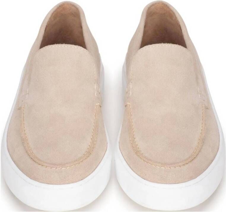 PS Poelman suède loafers beige