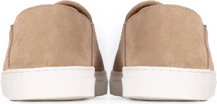PS Poelman suède loafers beige