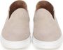 PS Poelman suède loafers lichtbeige - Thumbnail 2