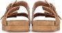 PS Poelman suède slippers camel - Thumbnail 2