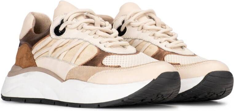 PS Poelman suède sneakers beige