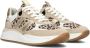 PS Poelman Charu Sneakers Leren Sneaker Dames Goud - Thumbnail 4