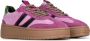 PS Poelman ANEMONE Dames Sneaker Roze met combinatie - Thumbnail 5