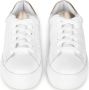 PS Poelman TITULAR Dames Sneakers Wit met goud combinatie - Thumbnail 3
