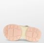 PS Poelman TOKIO Dames Sneakers Beige Multi - Thumbnail 3