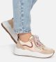 PS Poelman Triangle suede sneakers beige - Thumbnail 3
