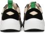 PS Poelman TRIANGLE Dames Sneakers Groen met combinatie - Thumbnail 8