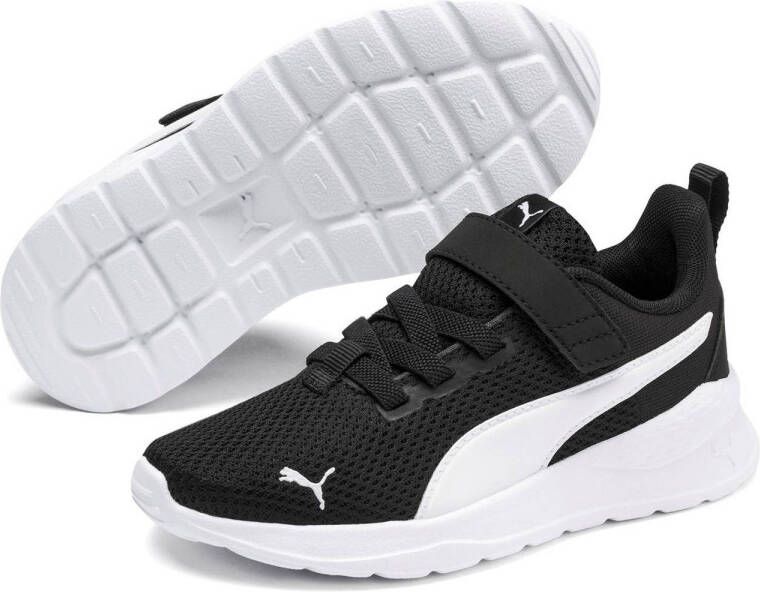 Puma Anzarun Lite AC inf sneakers zwart wit