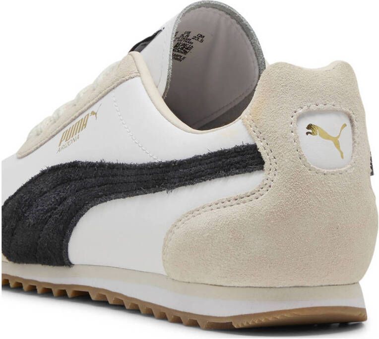 Puma Arizona Retro sneakers beige wit zwart