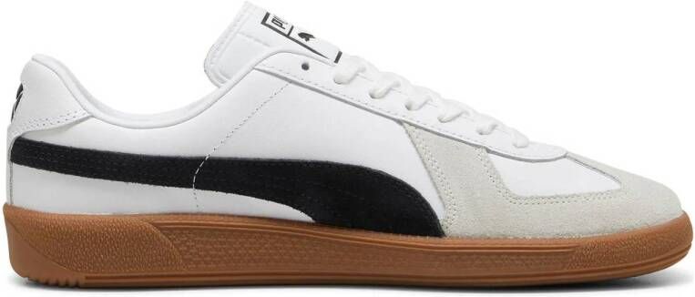 Puma Army Trainer sneakers wit zwart