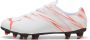 Puma ATTACANTO FG AG Jr Junior voetbalschoenen wit rood - Thumbnail 4