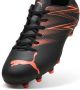 PUMA Attacanto FG heren voetbalschoenen zwart Uitneembare zool - Thumbnail 4