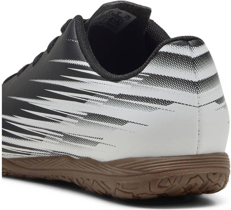 Puma Attacanto II IT junior voetbalschoenen zwart wit