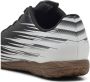 Puma Attacanto II IT junior voetbalschoenen zwart wit - Thumbnail 3
