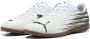 Puma Attacanto II IT senior voetbalschoenen wit zwart - Thumbnail 4
