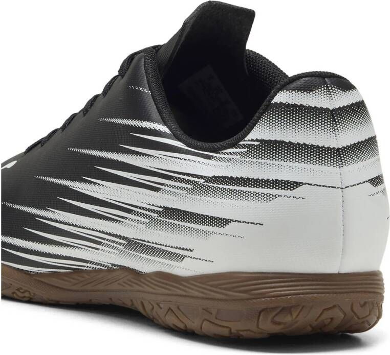 Puma Attacanto II IT senior voetbalschoenen zwart wit
