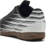 Puma Attacanto II IT senior voetbalschoenen zwart wit - Thumbnail 4