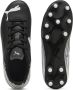 PUMA ATTACANTO II FG AG Jr Unisex Sportschoenen Black- White - Thumbnail 4