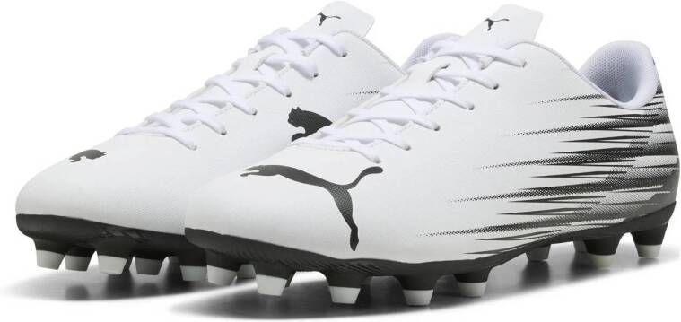 Puma Attacanto II senior voetbalschoenen wit zwart