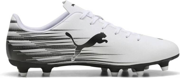 Puma Attacanto II senior voetbalschoenen wit zwart