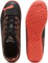 PUMA Attacanto IT kinder zaalschoenen zwart rood Gymschoenen Uitneembare zool - Thumbnail 4