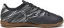 Puma Attacanto IT Jr zaalsportschoenen zwart zilver - Thumbnail 4