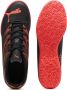 PUMA Attacanto IT heren zaalschoenen zwart rood Uitneembare zool - Thumbnail 4