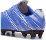 Puma Attacanto junior voetbalschoenen kobaltblauw wit Imitatieleer 36 - Thumbnail 5