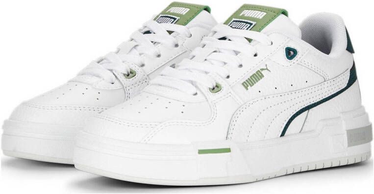 Puma CA Pro Clitch Jr sneakers wit groen