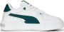 Puma Ca Pro Glitch Lth Tennis Schoenen white vasity green feather gray maat: 38.5 beschikbare maaten:38.5 - Thumbnail 4