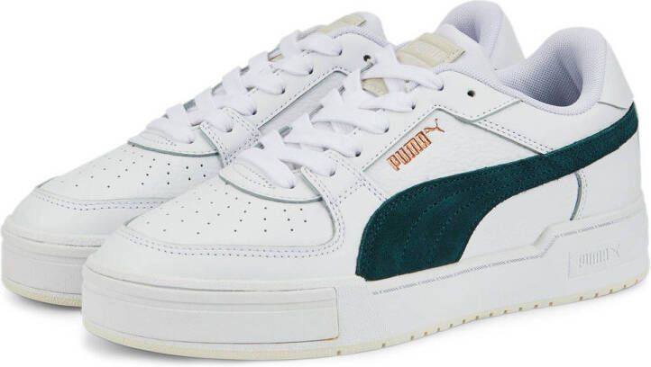 PUMA SELECT CA Pro Suede FS Sneakers Puma White Varsity Green Heren