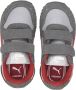 Puma Cabana Racer sneakers grijs donkergrijs rood Mesh 21 - Thumbnail 3