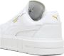 Puma Witte sportieve leren sneakers voor vrouwen White Dames - Thumbnail 2