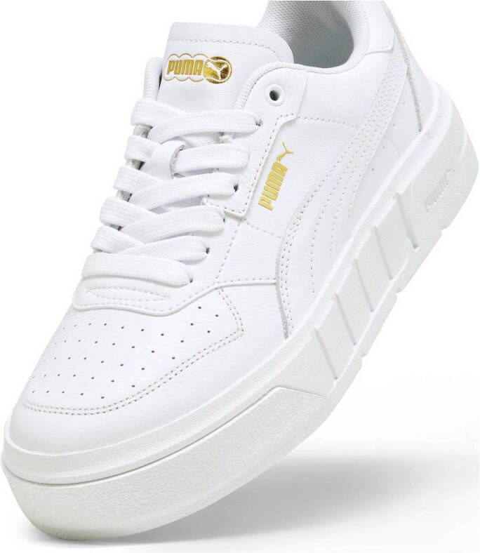 Puma Cali Court Lth sneakers wit