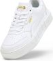 Puma Witte sportieve leren sneakers voor vrouwen White Dames - Thumbnail 3