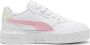 Puma Cali Court Match leren sneakers wit roze Leer Meerkleurig 28 - Thumbnail 3