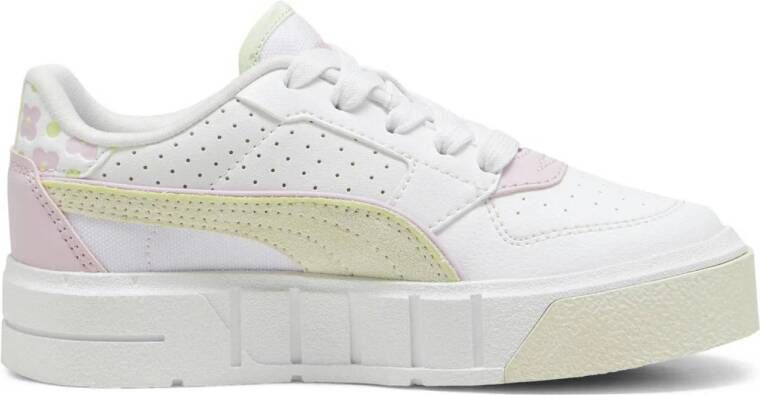 Puma Cali Court Match sneakers wit