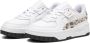 Puma Cali Dream Animal Print Jr sneakers wit roze bruin Meisjes Leer Panterprint 36 - Thumbnail 3