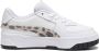 Puma Cali Dream Animal Print Jr sneakers wit roze bruin Meisjes Leer Panterprint 36 - Thumbnail 4